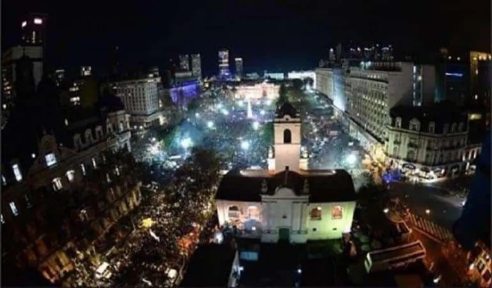 “Hicimos sentir al mundo nuestro hartazgo”