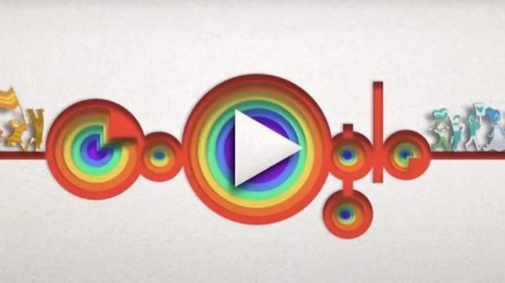 Google celebra los 50 años del orgullo LGBTIQ+ con un doodle