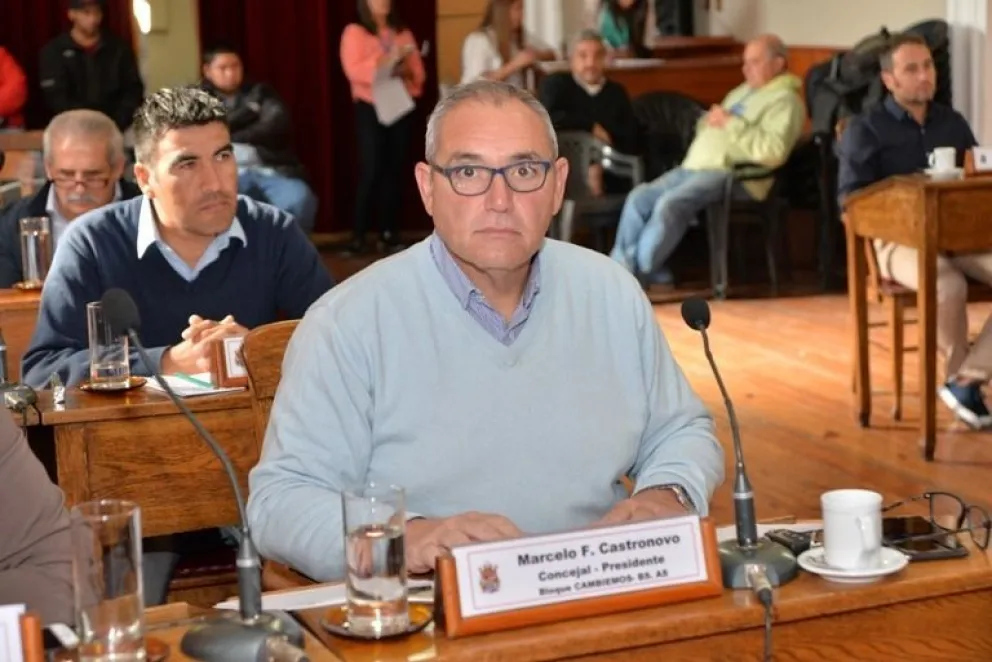 Avanzan el empréstito de 35 millones de pesos