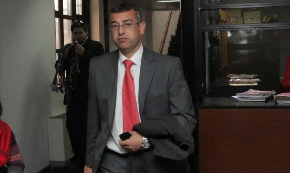 Asumió Mussi en el Tribunal de Impugnación