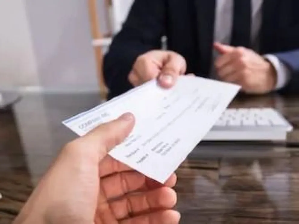 Una APP para detectar cheques sin fondo creada por un argentino