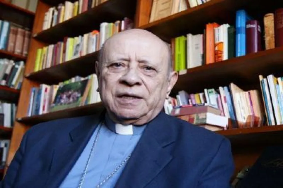 Se cumplen 44 años de la ordenación como obispo de Miguel Esteban Hesayne