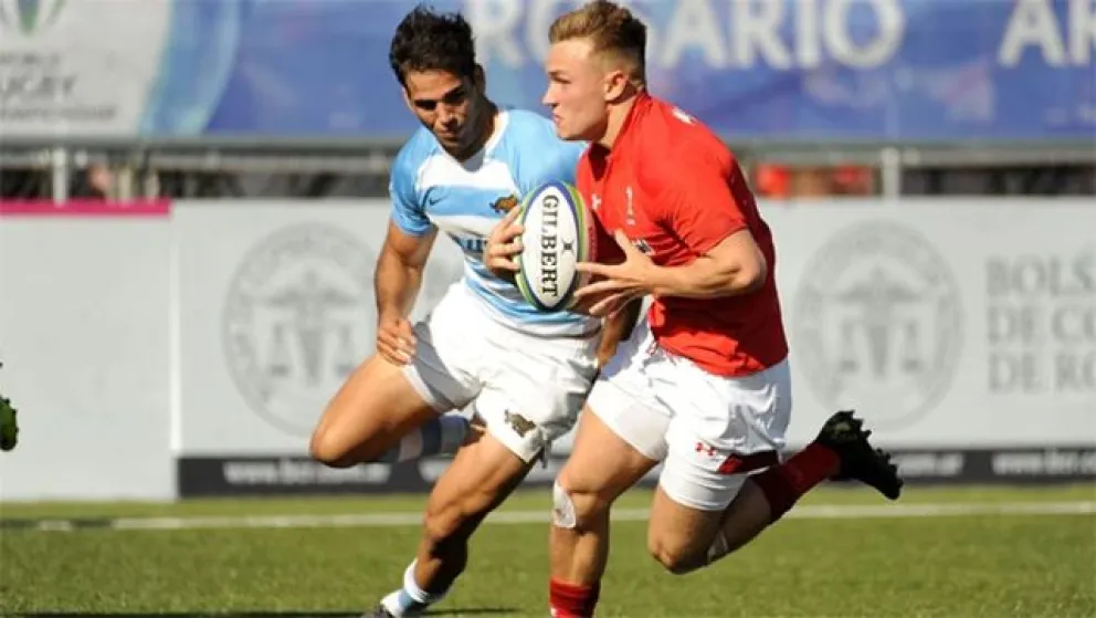 Argentina no pudo con Gales
