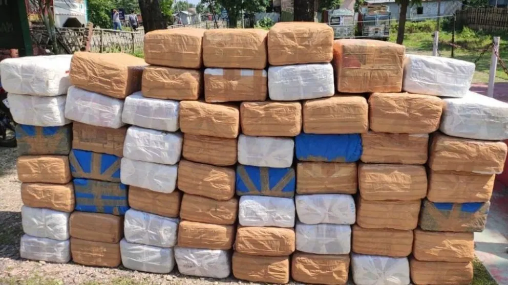 “¿Alguien perdió media tonelada de cannabis?”