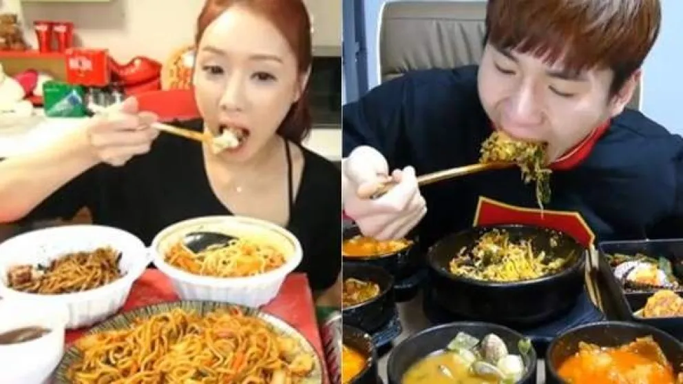 "Mukbang", el fenómeno de comer sin parar frente a la cámara