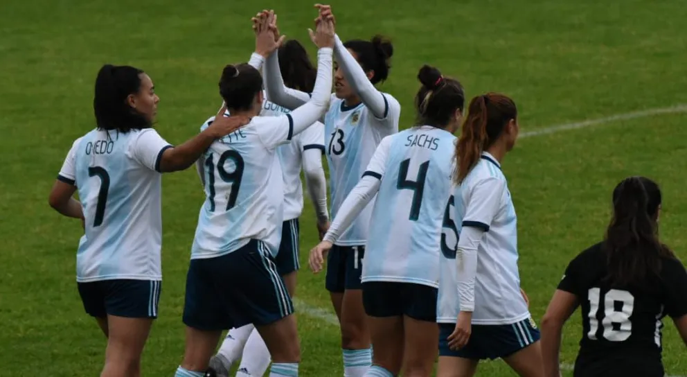 El fixture de Argentina en el Mundial femenino