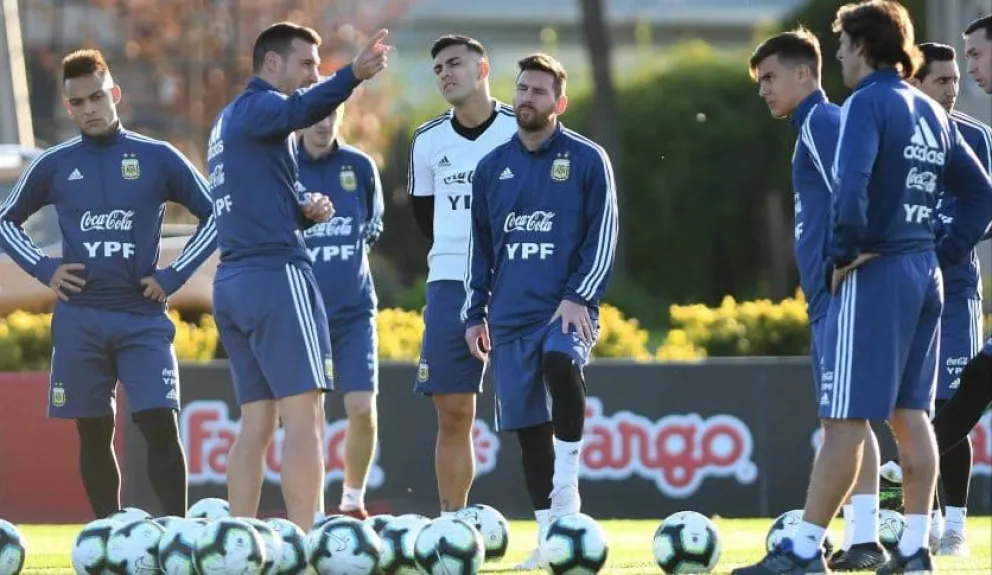 Más pruebas de cara a la Copa América