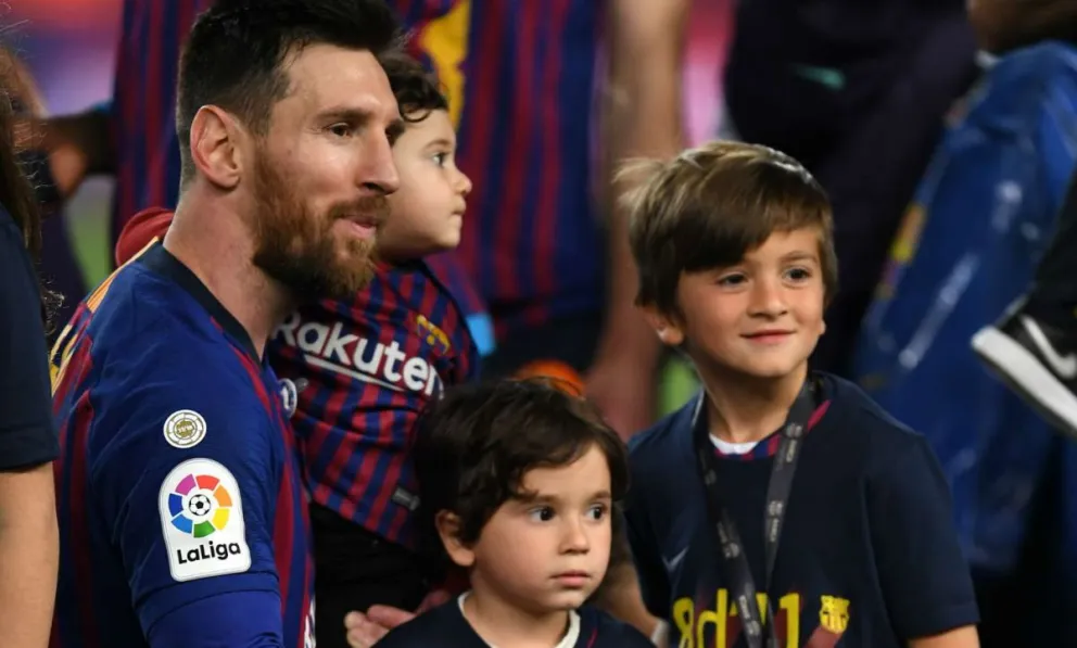 ¿Mateo Messi es hincha de Real Madrid?