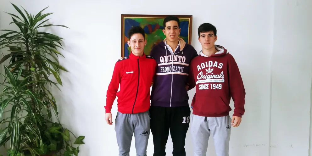 "Estar entre los tres primeros equipos del país es algo muy lindo"