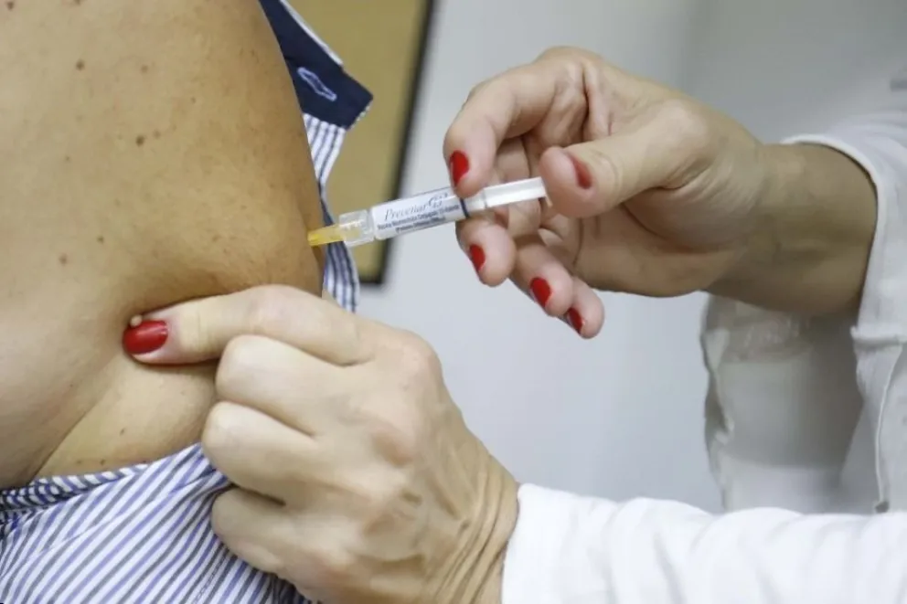 Ya se vacunaron 54 mil personas contra la gripe en la provincia