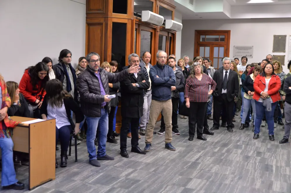 Asamblea de Apel en la Legislatura