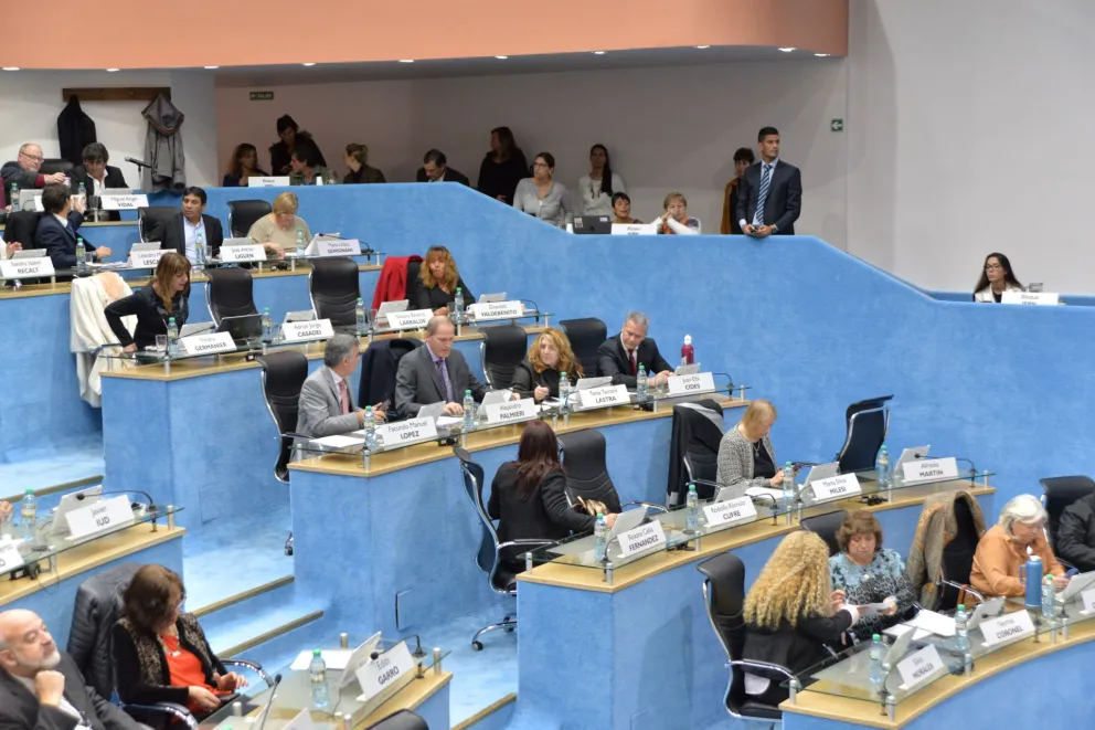 La Legislatura aprobó por mayoría el Consenso Fiscal