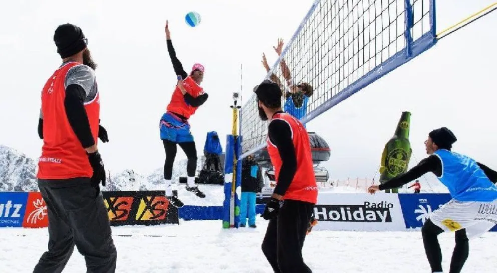 El Snow Voley cada vez más cerca