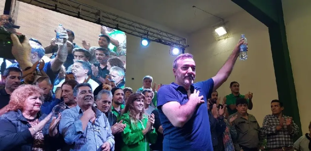 Aguiar se lanzó para secretario general adjunto a nivel nacional
