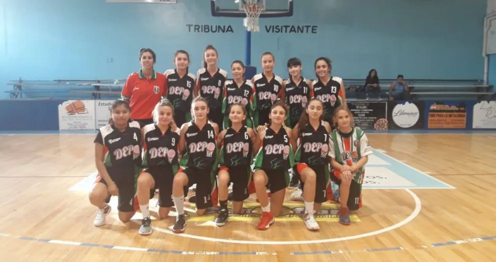 Se abrió la acción en la Copa Valle Inferior U15