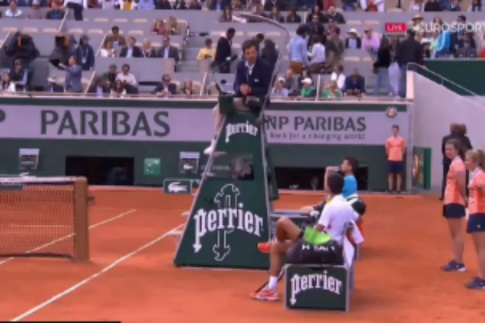 "¿Jugaste al tenis alguna vez?"