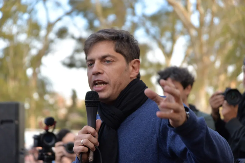 Axel Kicillof: "Ganaron con promesas, gobiernan con excusas"