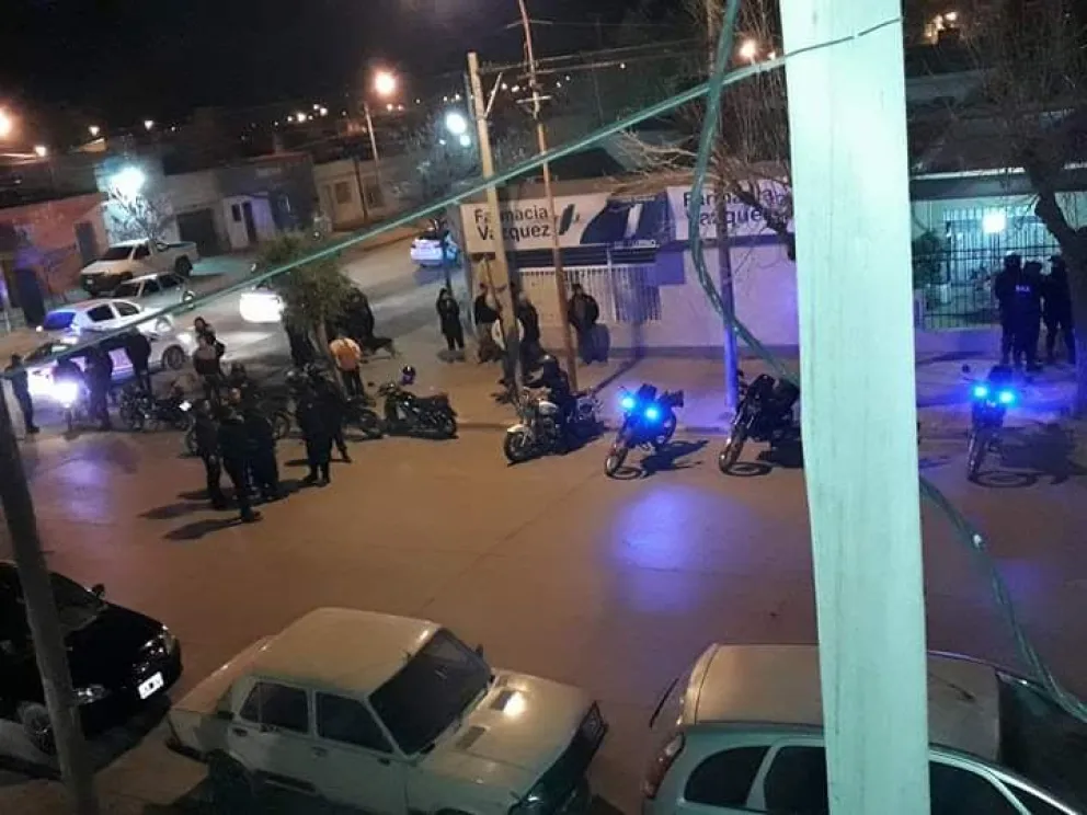 Hubo disparos en una transitada esquina del IPPV
