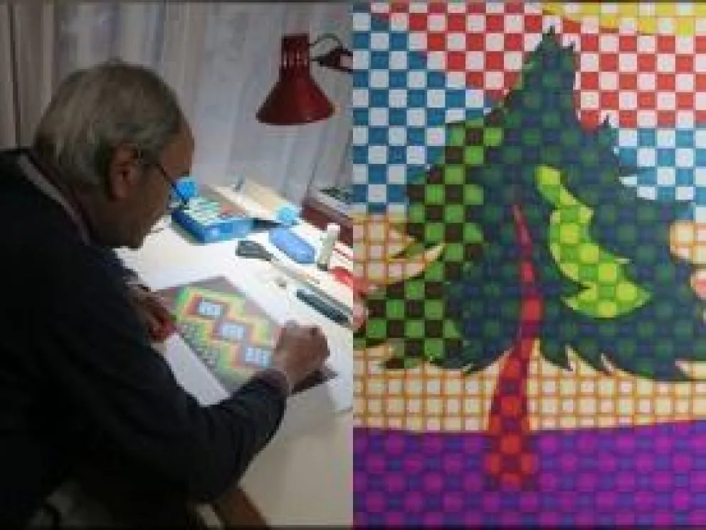 Pinturas de Ataliva Gallo en el Centro Cultural