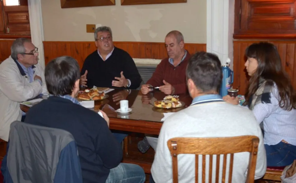 Proyectan una bicisenda para la Comarca
