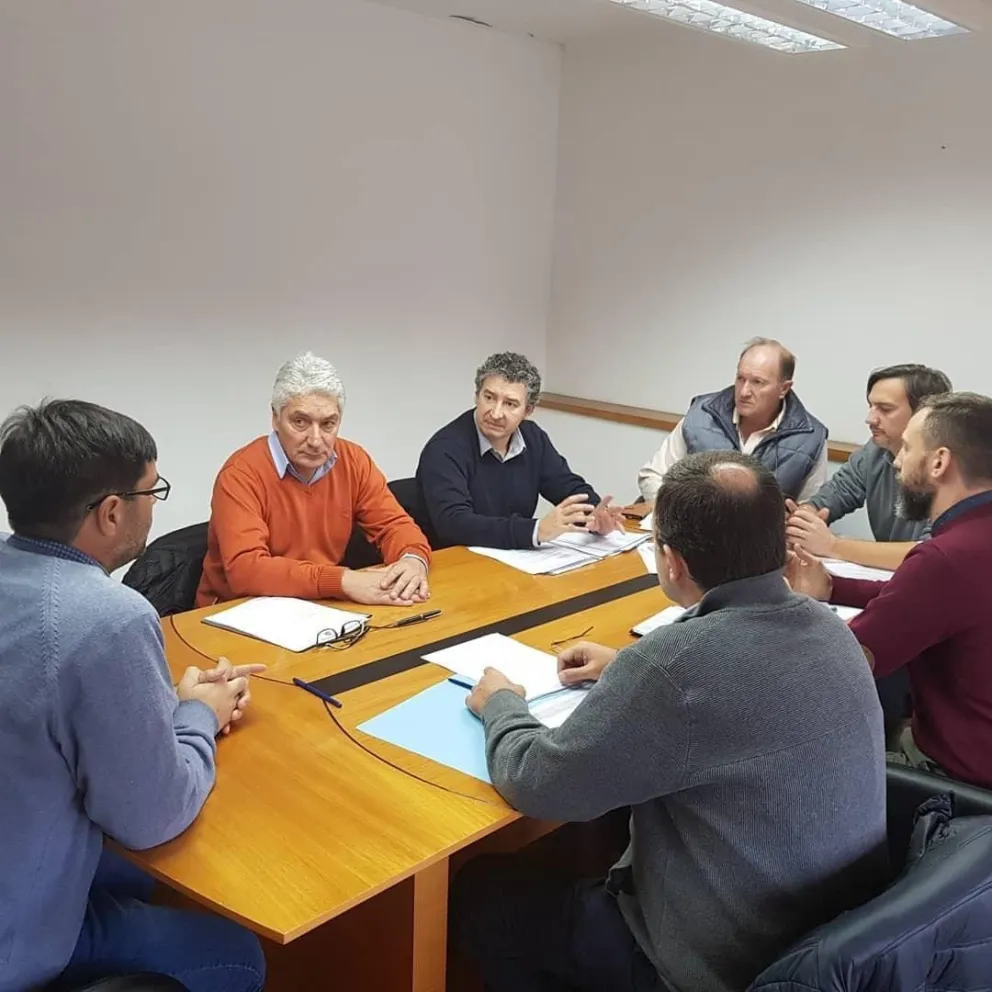 Zara realizó gestiones en el Instituto de Previsión Social