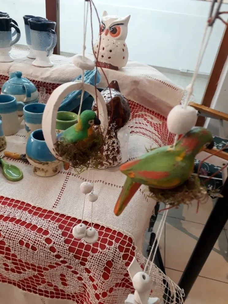 Mirá las cosas que podés encontrar en la Feria de Artesanos