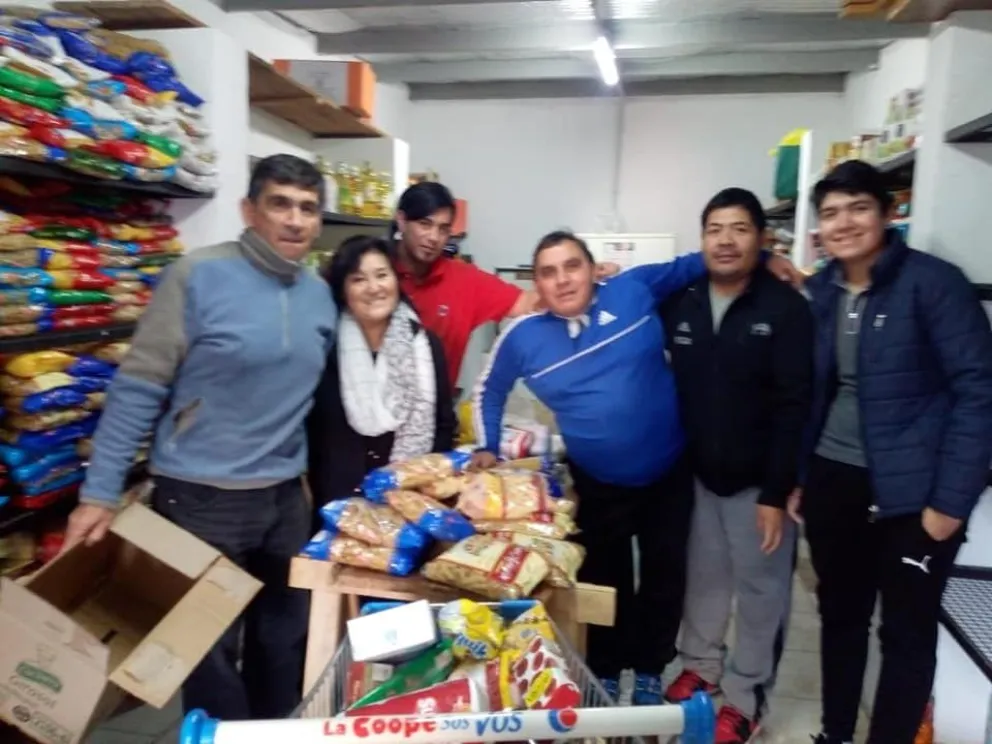 Se realizó la Colecta de Cáritas, con marcada solidaridad de los vecinos
