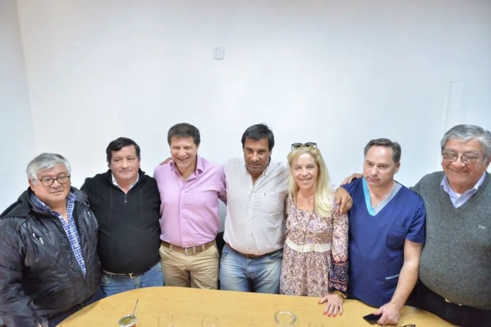 Confirmaron la precandidatura de Curetti