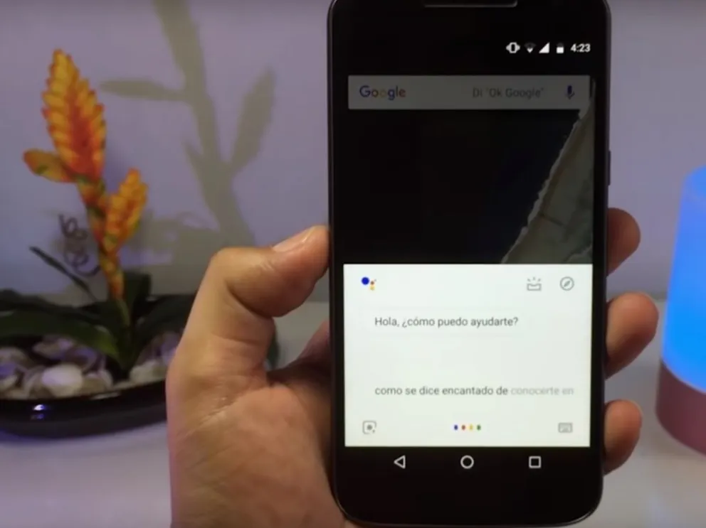 Aprovechá las funciones del teléfono usando tu voz