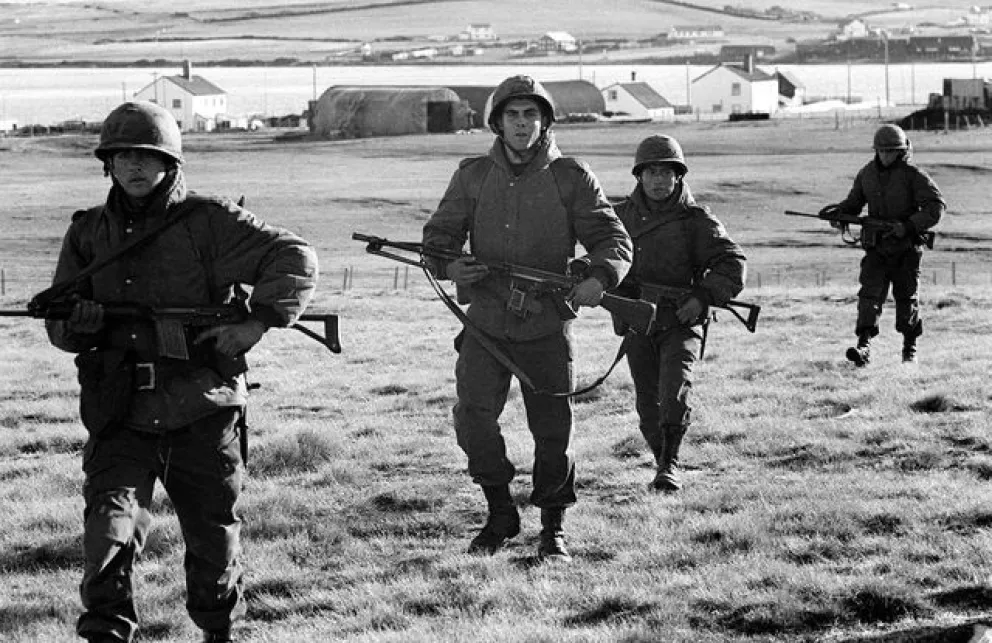 Identificaron el cuerpo del soldado Nº 113 caído en Malvinas: era de Oliva