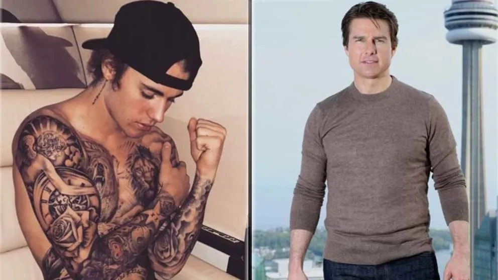 Justin Bieber reta a Tom Cruise…¡a una pelea de UFC!