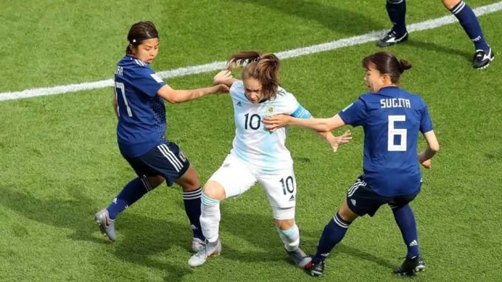 Las sensaciones de la capitana