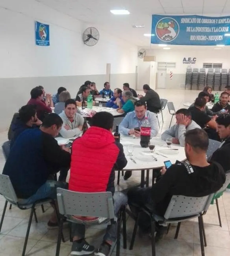 Avanza la normalización del Sindicato de la Carne de Río Negro