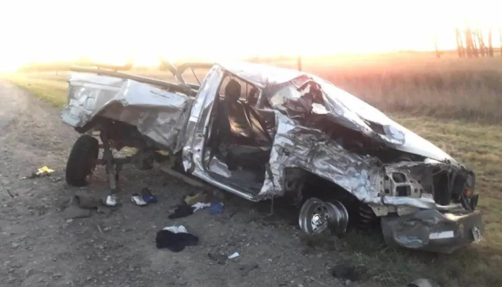 No trasladarán al bebé accidentado en la Ruta 3