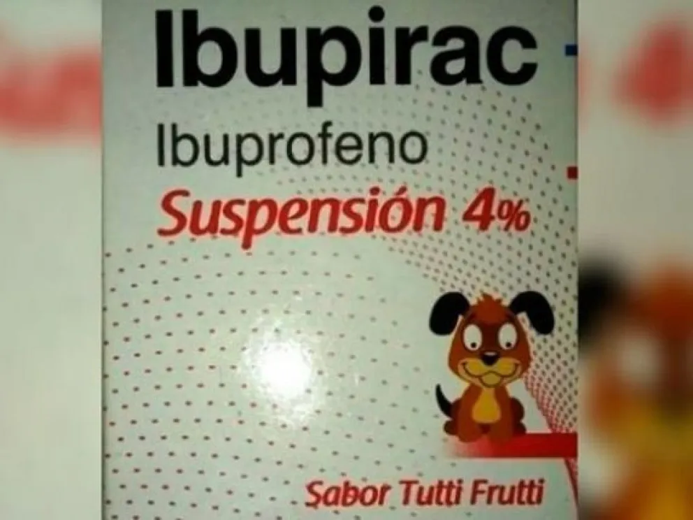 ANMAT retira del mercado un lote de Ibupirac