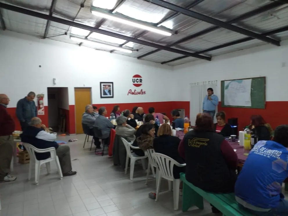 Una agrupación radical en contra de Cambiemos