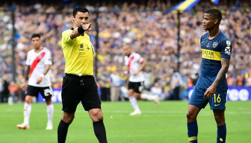 Argentina y Colombia tiene árbitro para el debut