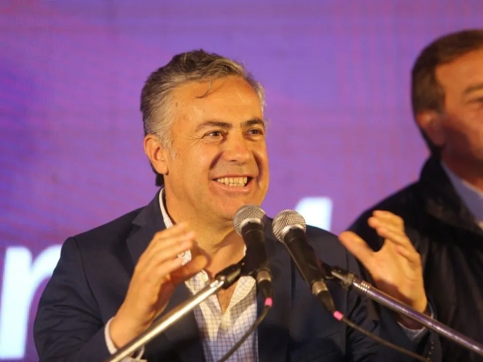 El presidente del radicalismo le dio la "bienvenida" a Pichetto