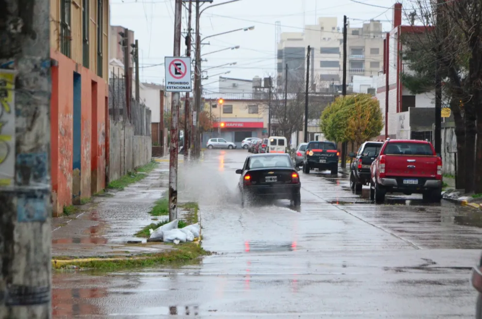 Va a llover toda la semana