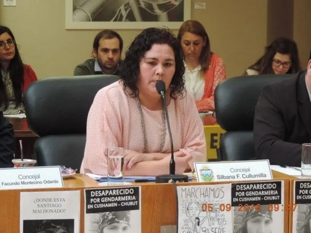 "Muy contenta por esta decisión del senador"