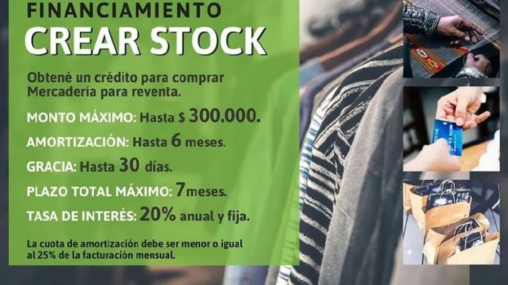 El Programa "Crear Stock" empieza a llegar a empresas rionegrinas