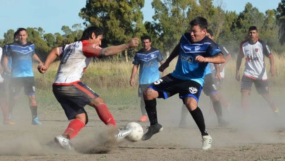 Cuadros de semifinales definidos en el Apertura de veteranos
