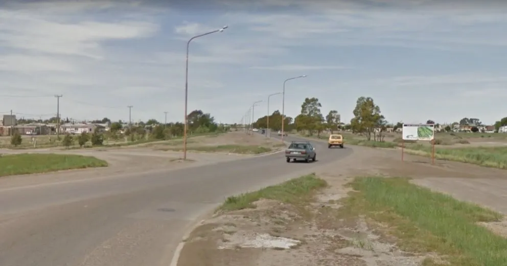 Murió un motociclista tras chocar contra otra moto en la Ruta 1