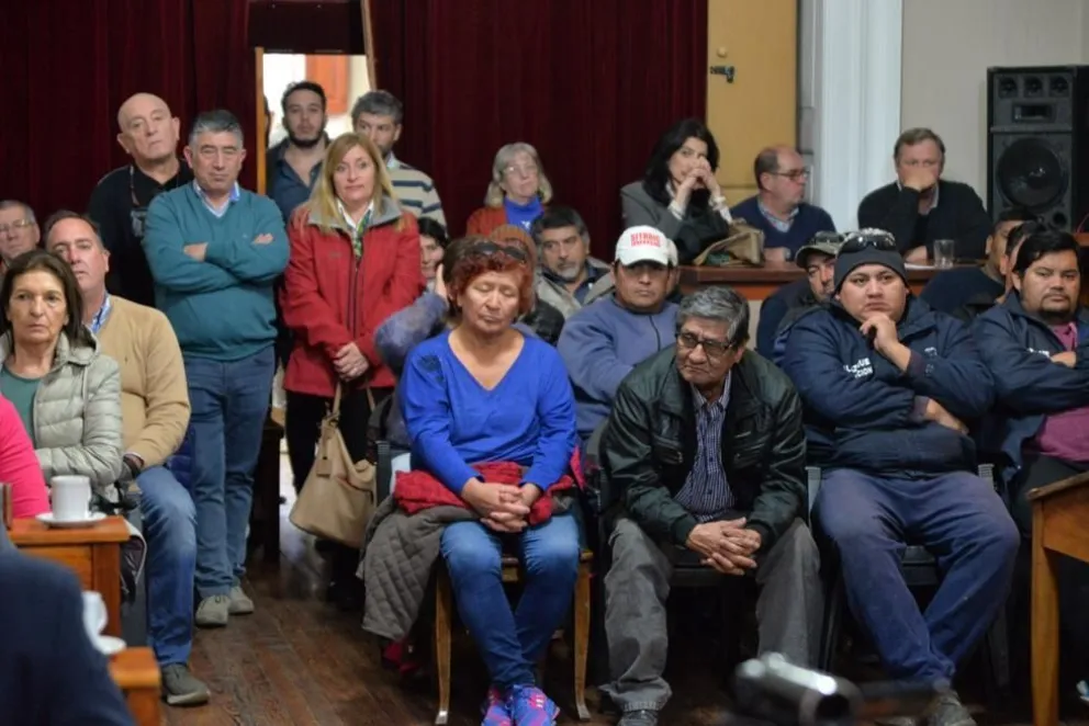 Patagones en estado de vigilia, alerta y movilización