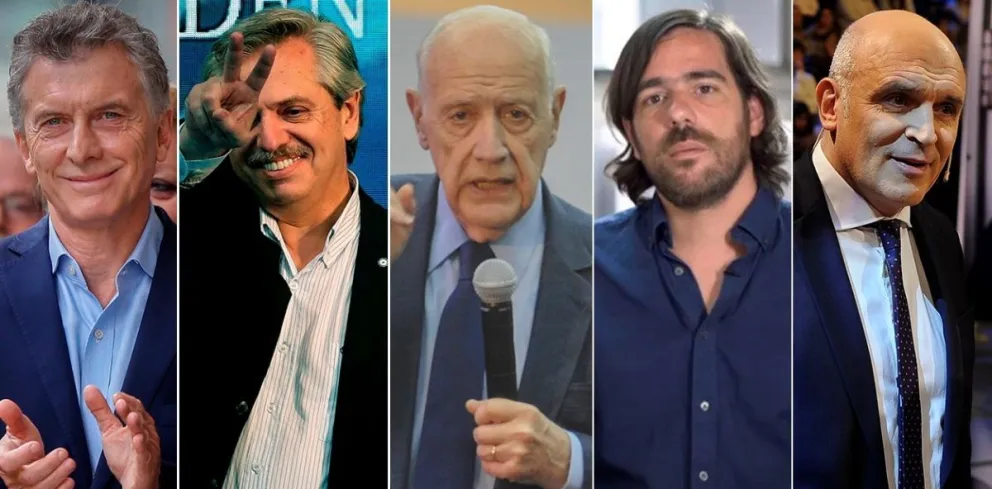 Ya están los frentes para las PASO con Macri, Fernández y Lavagna como figuras principales