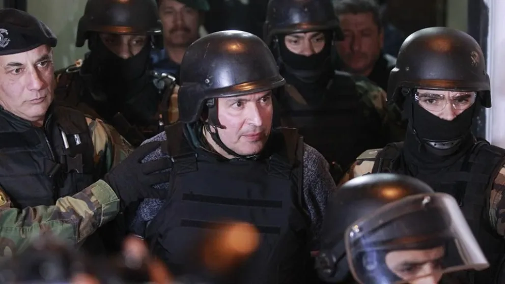 José López fue condenado a seis años por los bolsos en el Convento
