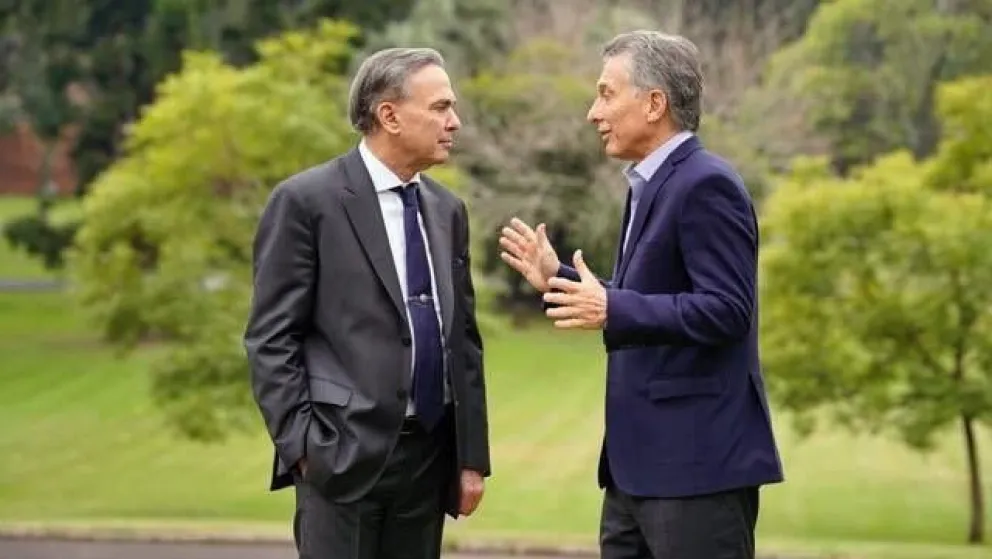 Macri sobre Pichetto: “Me acompaña un patriota”