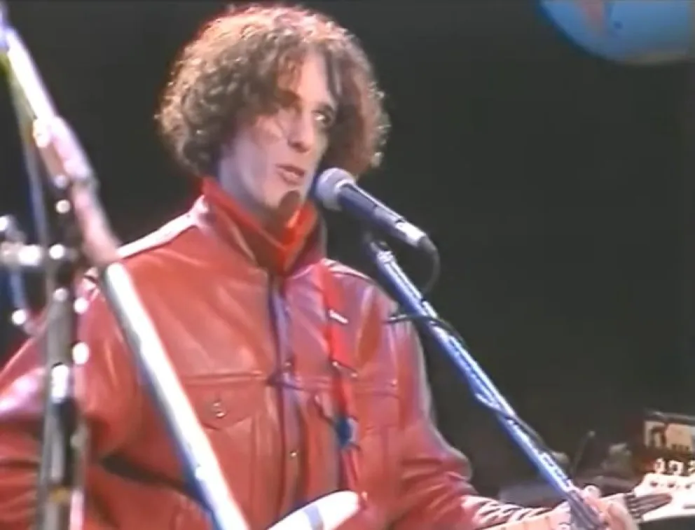 Video inédito de Spinetta, Cerati, Fito Páez y Zeta Bossio