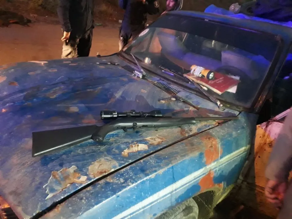 Aprehendidos con dos jabalíes, quedaron en libertad