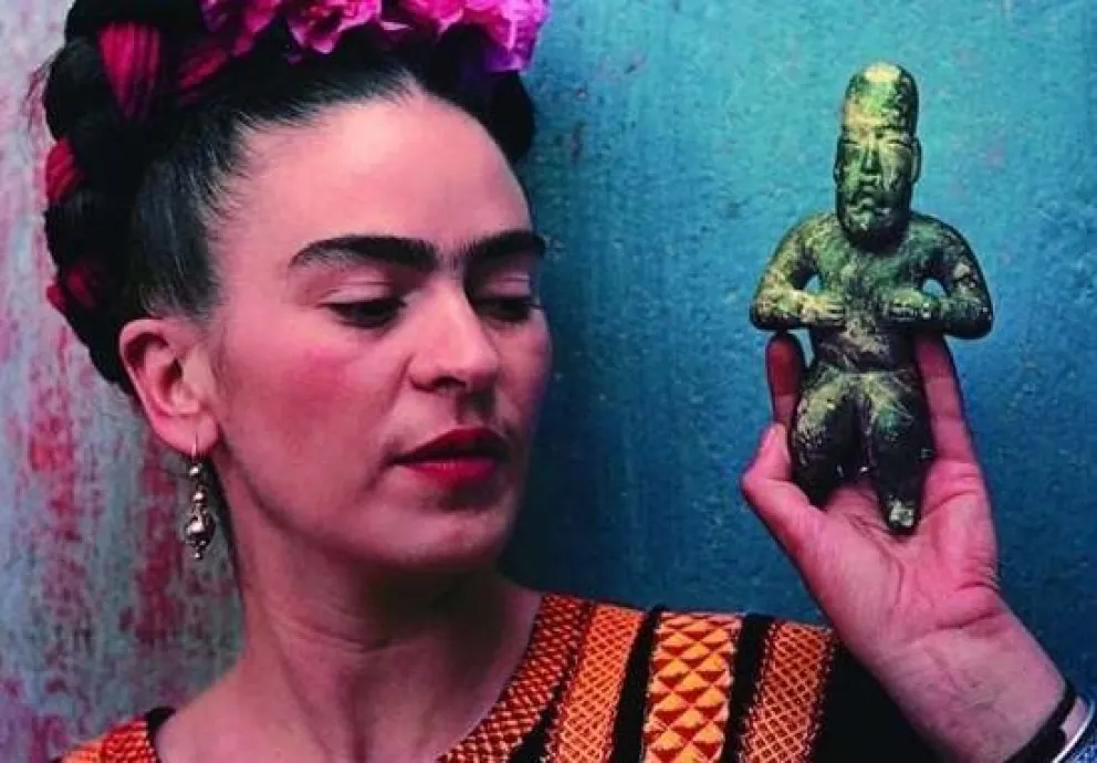 Un audio revelaría la voz de Frida Khalo